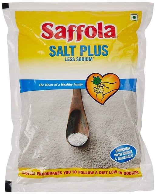 SAFFOLA - SALT PLUS - 1 KG