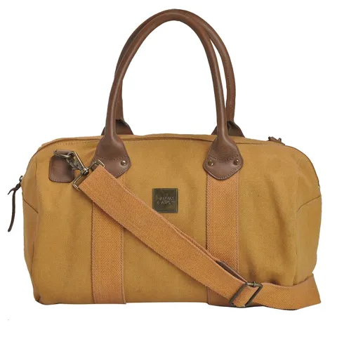 leather duffle bag mens india