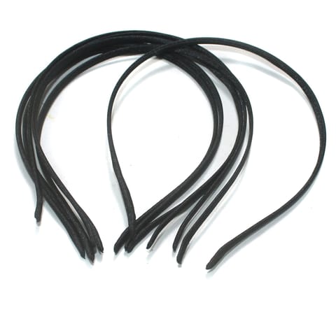 Thread Hairband Bases Black 15 Inch