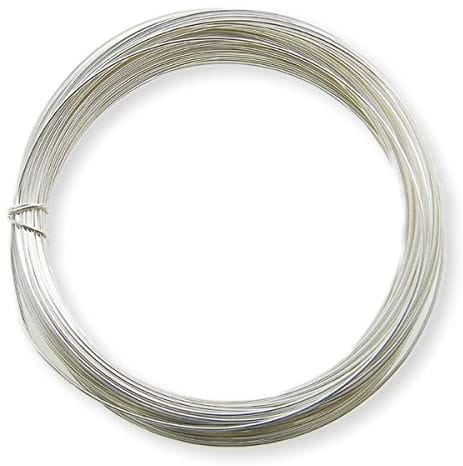 Aluminium Craft Wire Silver 10 Mtrs, Size 1 mm