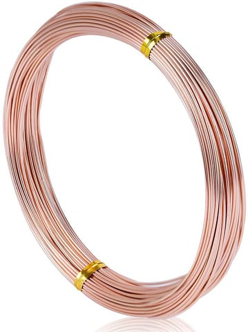 Aluminium Craft Wire Copper 10 Mtrs, Size 1.50 mm