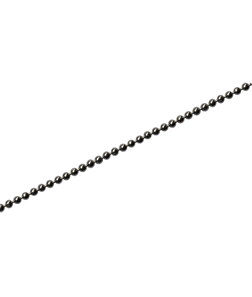 92.5 Sterling Silver 1.25mm Ball Chain 100 Cms