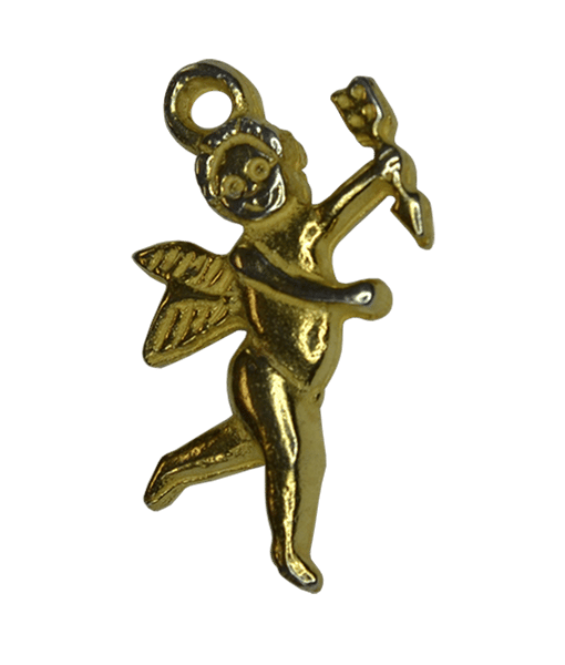 92.5 Sterling Silver Angel Charm