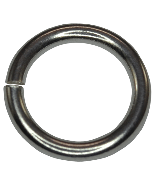 92.5 Sterling Silver 10mm Open Jump Ring