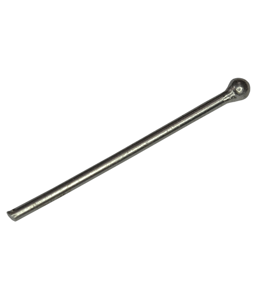 92.5 Sterling Silver 40mm Headpin with Ball