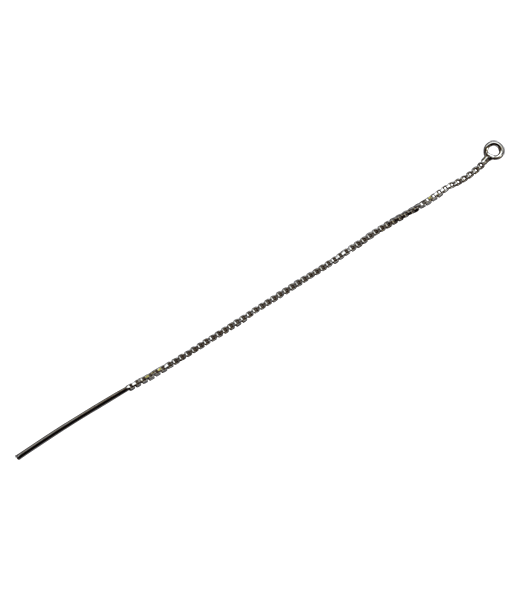 92.5 Sterling Silver Thread Earwire 80mm