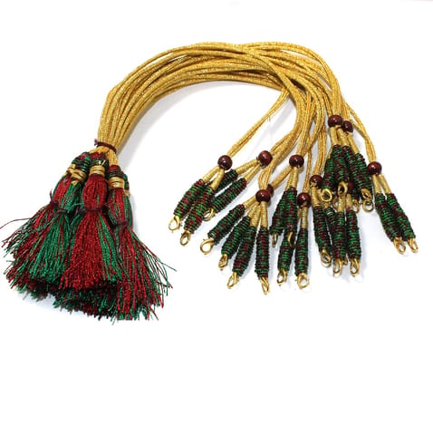 Buy Zari Necklace Dories Online India 