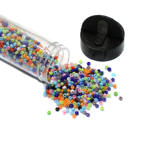 3900 Pcs Preciosa Seed Beads Opaque Multicolor 11`0