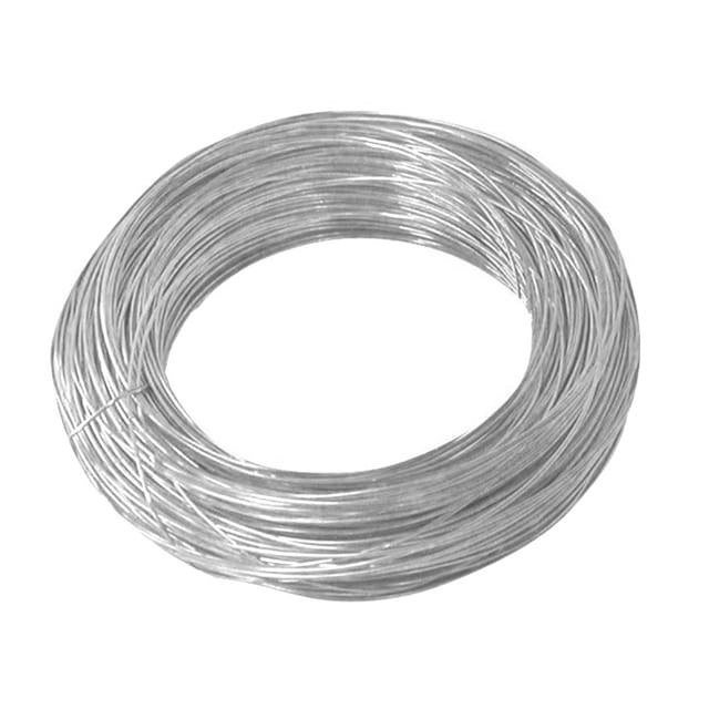 25 Mtrs Silver Plated Brass Craft Wire, 24 Gauge Thick (0.55 mm)