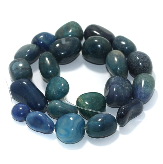 Tumbled Firoze Diy Rupala Stone Beads 10-22 mm