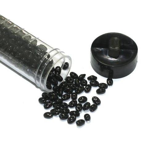 575 Pcs, 5x3mm Preciosa 2 Hole Twin Beads Czech Glass Seed Beads Tube