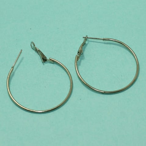 2 Pairs, 2 Inches Earring Hooks