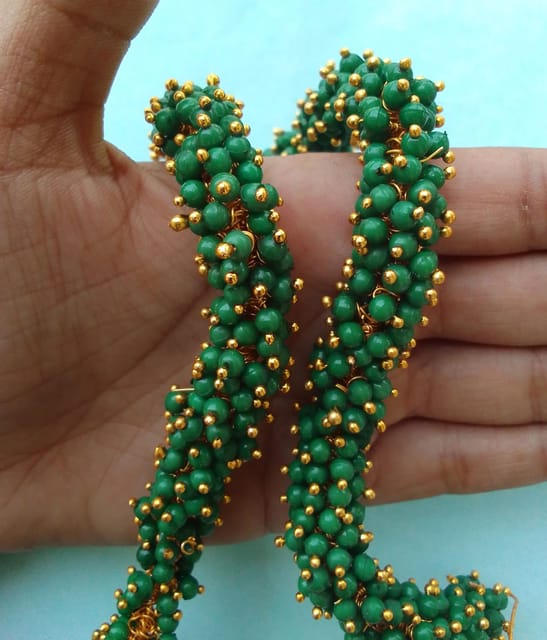 650 Pcs, 4mm Acrylic Loreal Beads Green