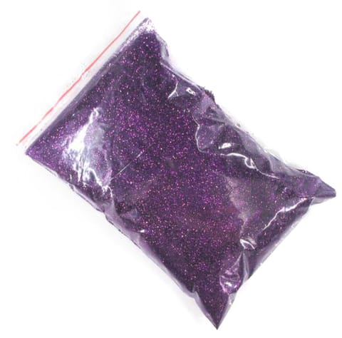 50 Gms, Resin Glitter Sparkle Powder Purple