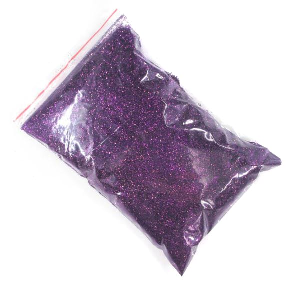 50 Gms, Resin Glitter Sparkle Powder Purple