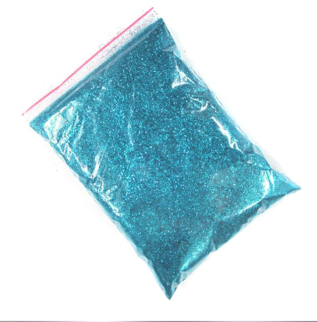 50 Gms, Resin Glitter Sparkle Powder Turquoise