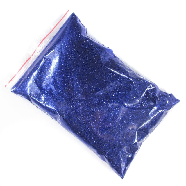 50 Gms, Resin Glitter Sparkle Powder Blue