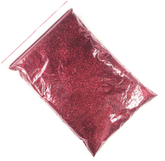 50 Gms, Resin Glitter Sparkle Powder Red