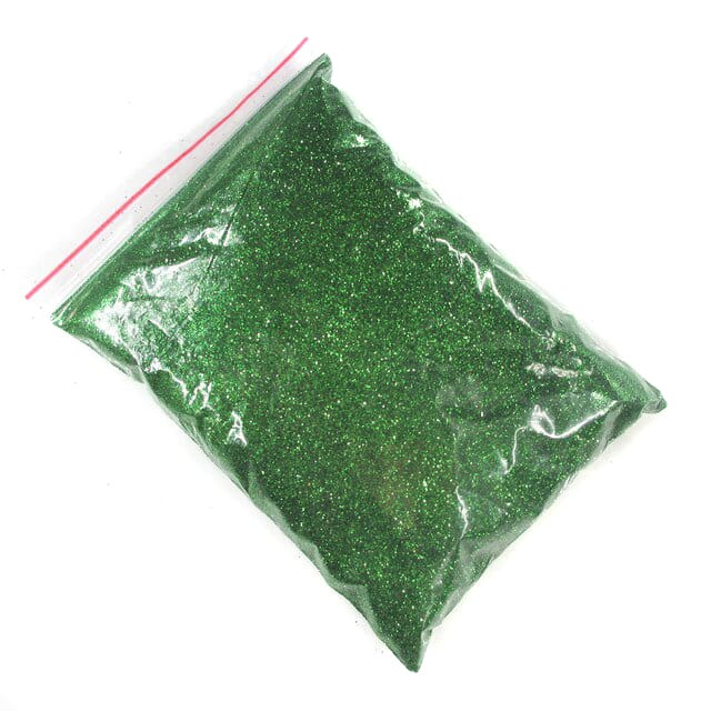 50 Gms, Resin Glitter Sparkle Powder Green