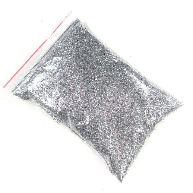 50 Gms, Resin Glitter Sparkle Powder Silver