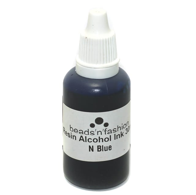 30ml Resin Alcohol Ink Navy Blue