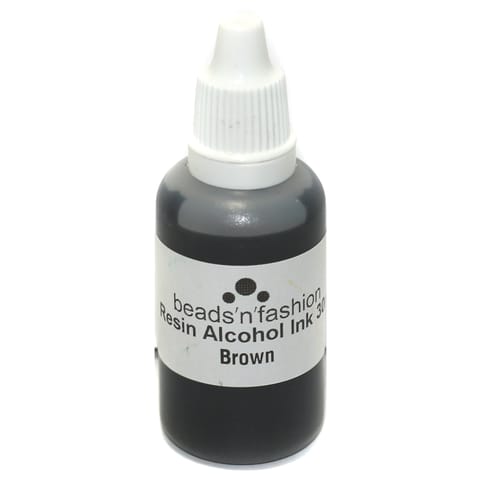 30ml Resin Alcohol Ink Brown