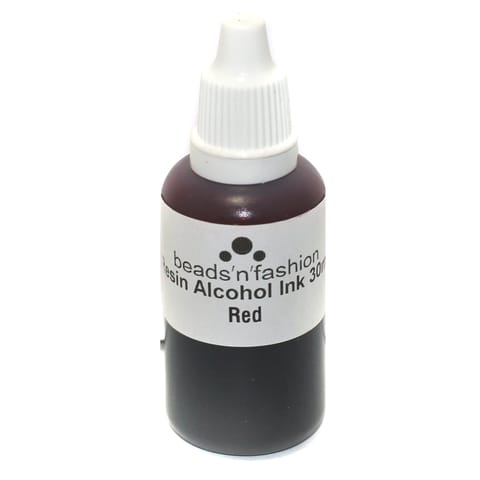 30ml Resin Alcohol Ink Red