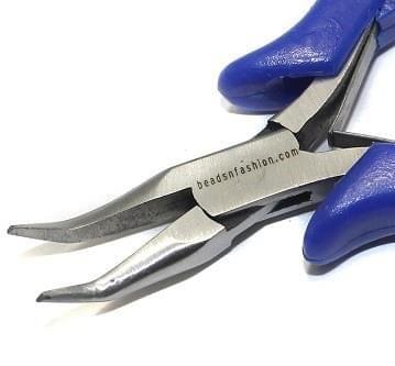 Stainless Steel Bent Nose Plier
