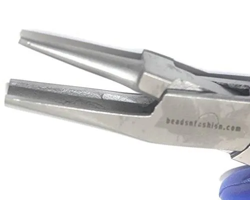 Stainless Steel Hollowing Round Plier for making jewellery