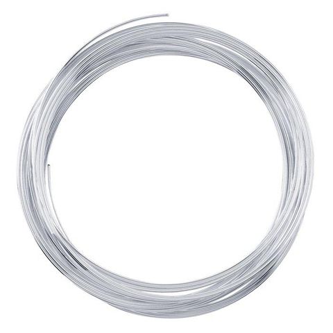 50 Row Silver Memory Wire For Chokers / Necklace [22 Gauge]