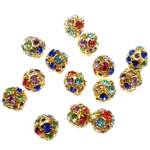 Rhinestone Beads Collection Online | India - Beadsnfashion