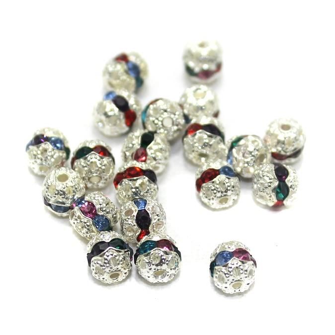 rhinestone beads