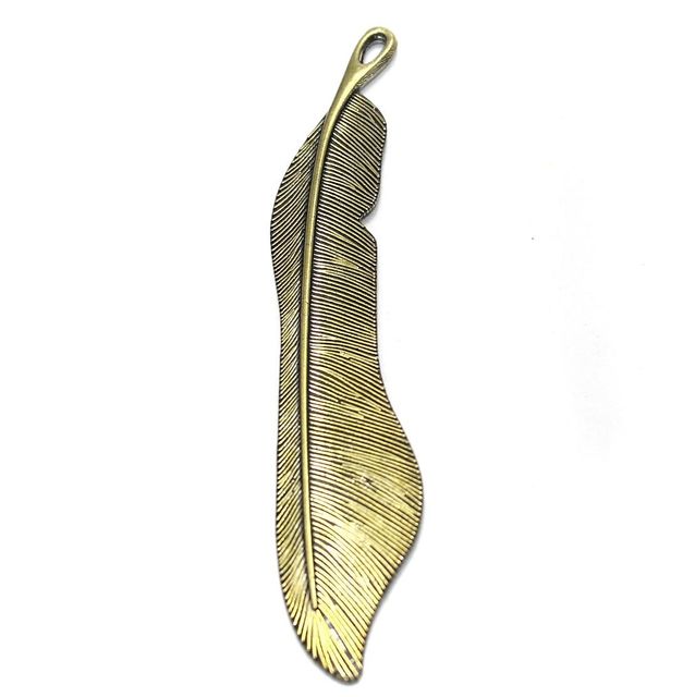 2 German Silver Leaf Pendant Golden 105x20mm India At - Silver Leaf Pendant India 2 German Silver Leaf Pendant Golden 105x20mm India At - Silver Leaf Pendant India