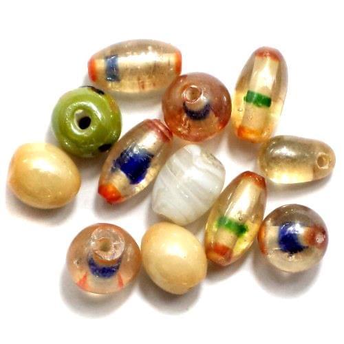 BuyDesigner Glass Beads Online India at Beadsnfashion