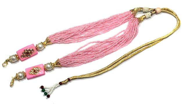 Necklace Dori Pink, Pack Of 1 Pc
