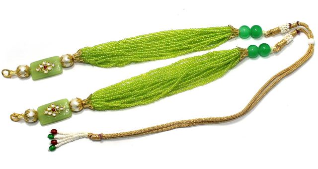 Necklace Dori Parrot Green, Pack Of 1 Pc