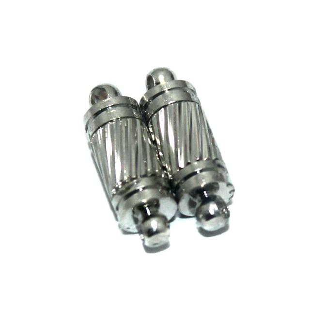 5 Pcs,16x5mm Nickle Magnetic Clasps