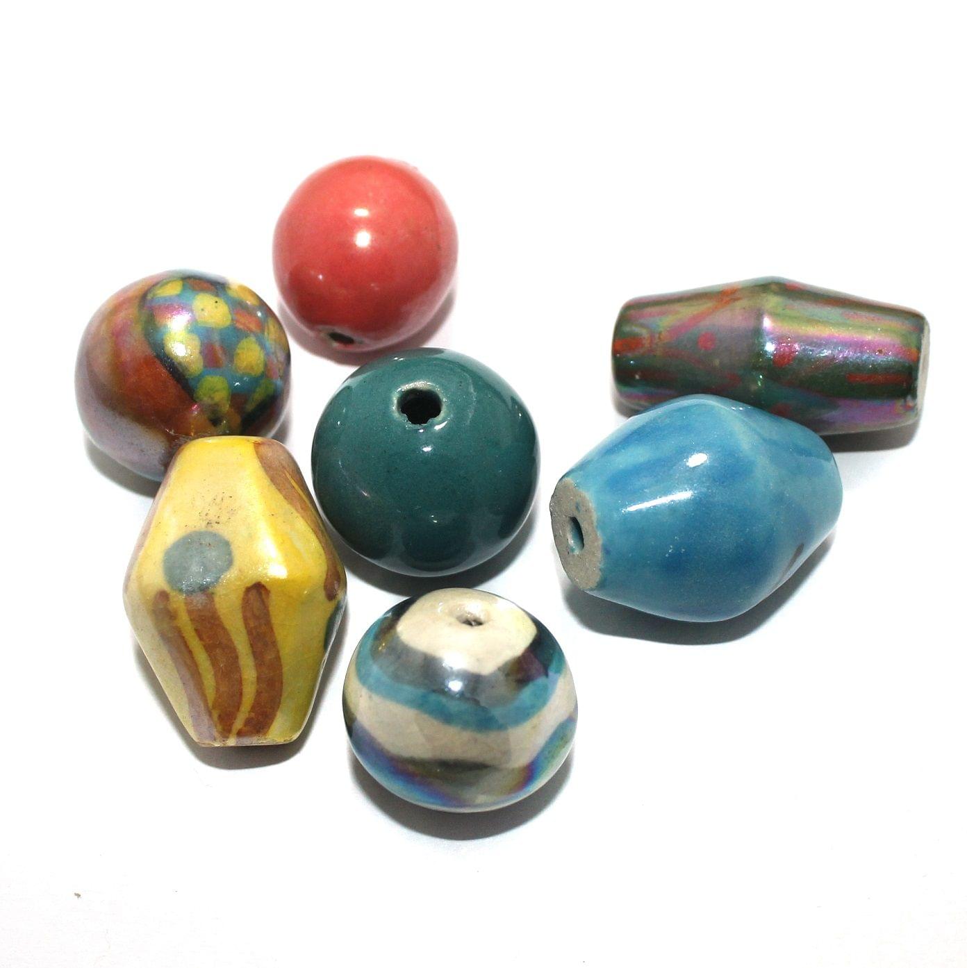 Buy Ceramic Beads Online India At Beadsnfashion