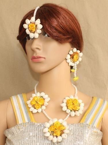 Gotta Patti Necklace Set For Girls and Women