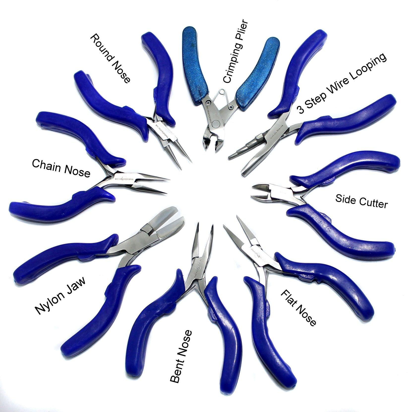 Types of pliers