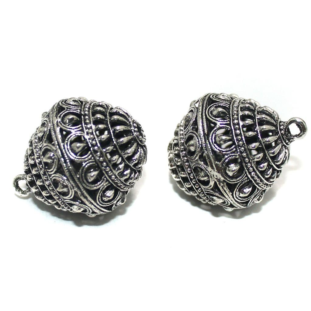 Buy German Silver Beads Online India at Beadsnfashion