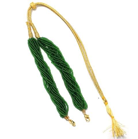 Seed Beads Necklace Dori Green, Pack Of 1 Pc
