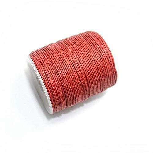 100 Mtrs Cotton Cord Red 1mm