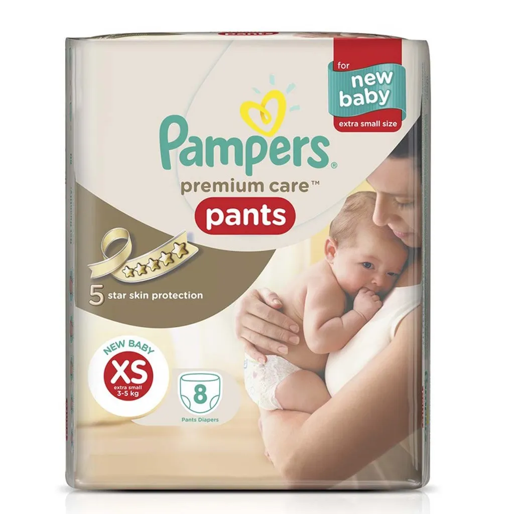 pampers premium care pants xs