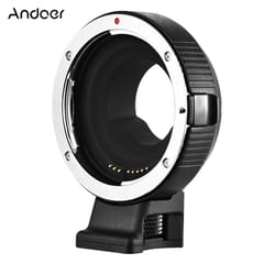 Andoer AEF-MFT Lens Mount Adapter Ring AF Auto Focus IS