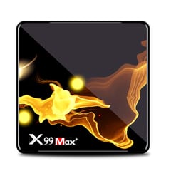 X99 MAX+ Smart Android 9.0 TV Box Amlogic S905X3 4GB / 128GB - EU 128G