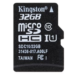 Kingston Class 10 8GB 16GB 32GB 64GB MicroSD TF Flash Memory - 32GB