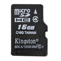 Genuine Original Kingston Class 4 8G 16GB MicroSDHC TF Flash - 16GB