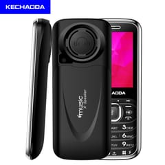 Kechaoda K9 2G GSM Basic Feature Mobile Phone DUAL SIM - Black- EU Plug