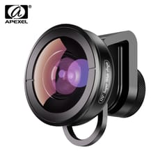 APEXEL APL-HD5SW 170� Super Wide Angle Lens for Dual Lens /